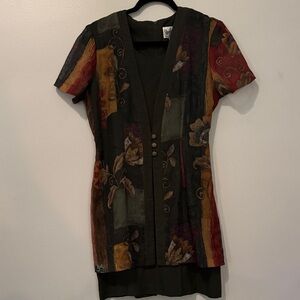 Vintage Sheri Martin Fall Dress